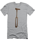 Vintage Rustic Hammer Floating on White Yopedro T-Shirt