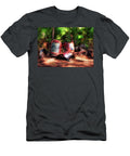 Vintage Rustic Truck Sinking Robin Amaral T-Shirt
