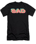 Vintage Sad Text Design Ismail Ifekirn T-Shirt