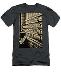 Vintage Science Research Lab Sepia Paul Ward T-Shirt