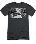 Vintage Secretary Desk Black and White Paul Ward T-Shirt