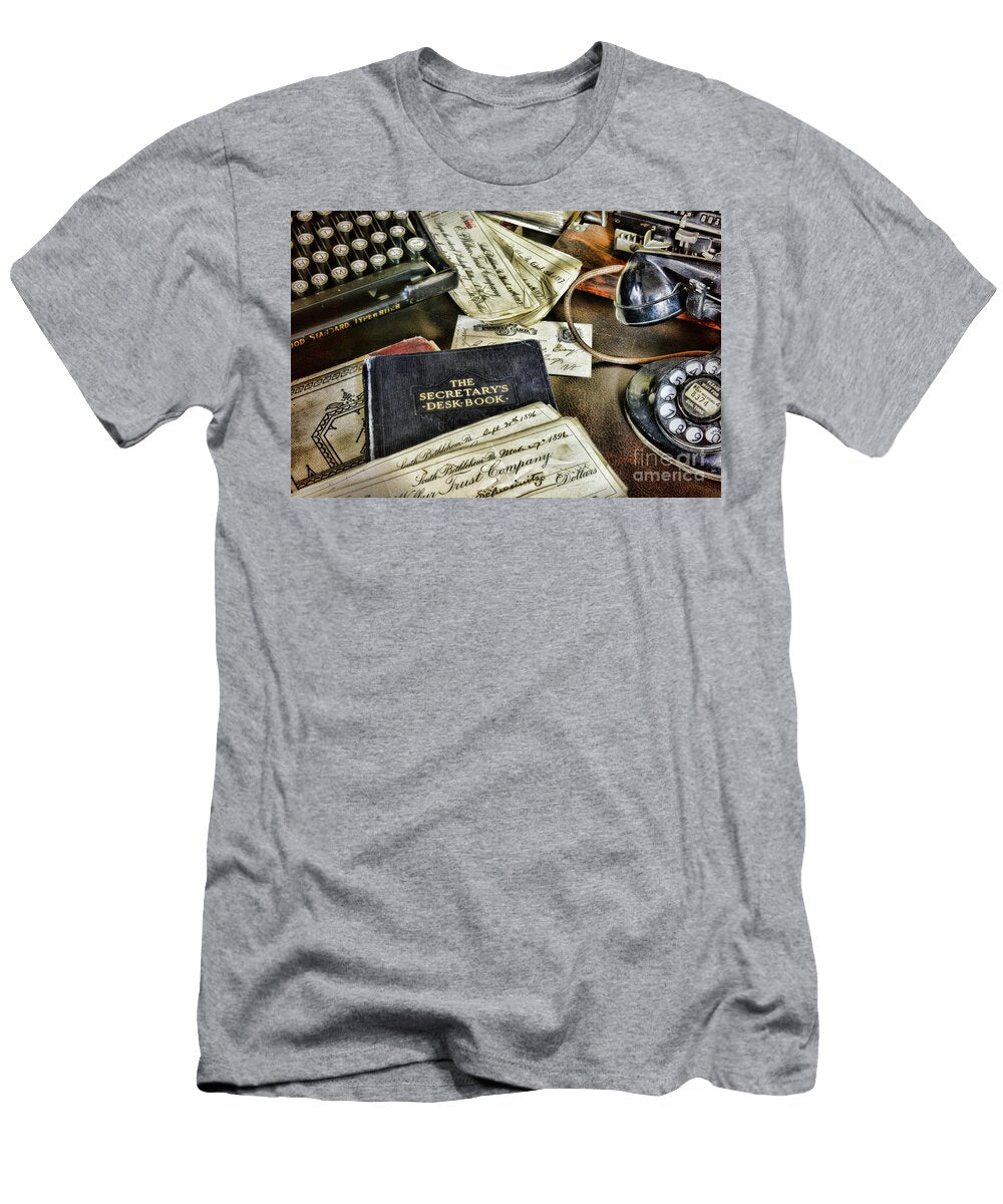 Vintage Secretary Desk Paul Ward T-Shirt