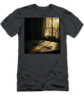 Vintage Shears Sitting on Table Yo Pedro T-Shirt