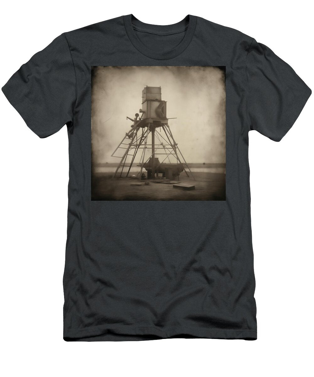 Vintage Space Telescope Base Yo Pedro T-Shirt
