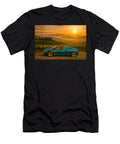 Vintage Sports Car At Sunset Bruce Roker T-Shirt