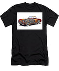 Vintage Sports Car Cross Section Frederick Vellani T-Shirt