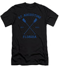 Vintage St Augustine Florida Vacation Vector Deluxe T-Shirt