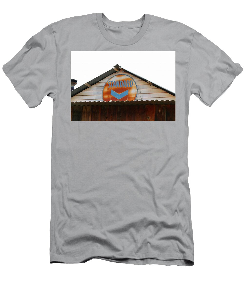Vintage Standard Oil Sign Art Block Collections T-Shirt