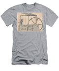 Vintage Steam Engine Victorian Engraver T-Shirt