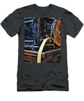 Vintage Ticker Tape Stock Market Machine Paul Ward T-Shirt