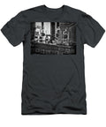 Vintage Top Shelf Pharmacy Black and White Paul Ward T-Shirt