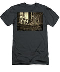 Vintage Top Shelf Pharmacy Sepia Paul Ward T-Shirt