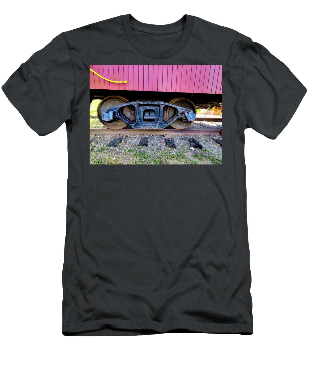 Vintage Train Axle Bill Rogers T-Shirt