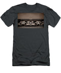 Vintage Train Car Truck Olivier Le Queinec T-Shirt