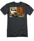 Vintage Truck Daffodil Hill Ava Peterson T-Shirt