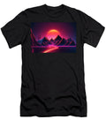 Vintage Visions Retrofuturism Reimagined Paul Konschake T-Shirt