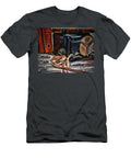 Vintage Wall Street Stock Ticker Paul Ward T-Shirt