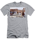 Vintage Waterville Rail Bridge Olivier Le Queinec T-Shirt
