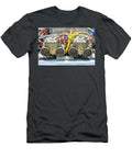 Vintage Weber Dcoe Side Draft Carburetors At Cayce South Carolina John Kirkland T-Shirt