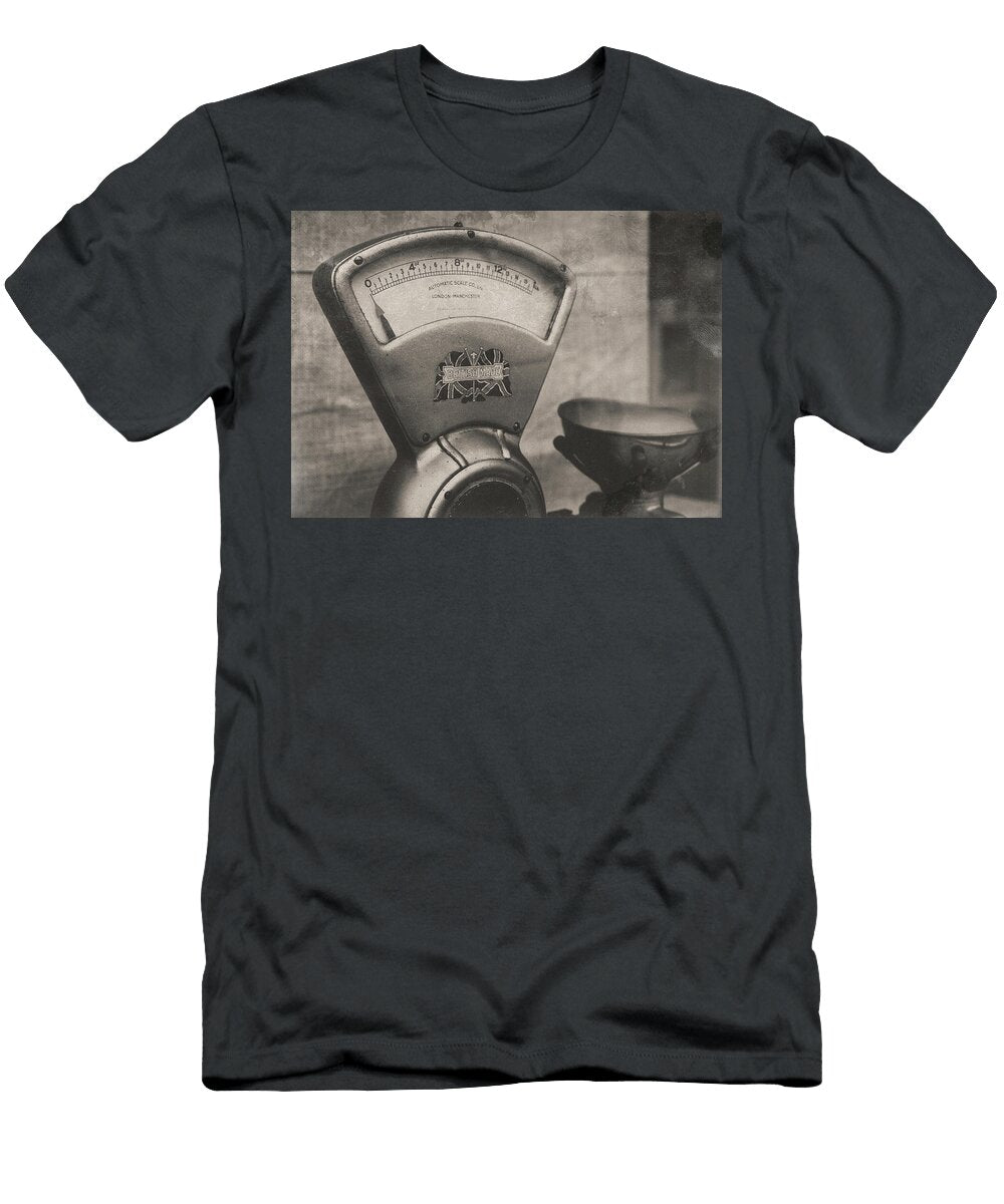 Vintage Weighing Scale Dave Bowman T-Shirt