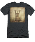 Vintage Well Bucket and Pipe Stand Yo Pedro T-Shirt