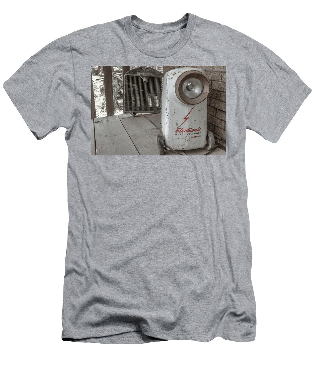 Vintage Wheel Balancer Darrell Foster T-Shirt