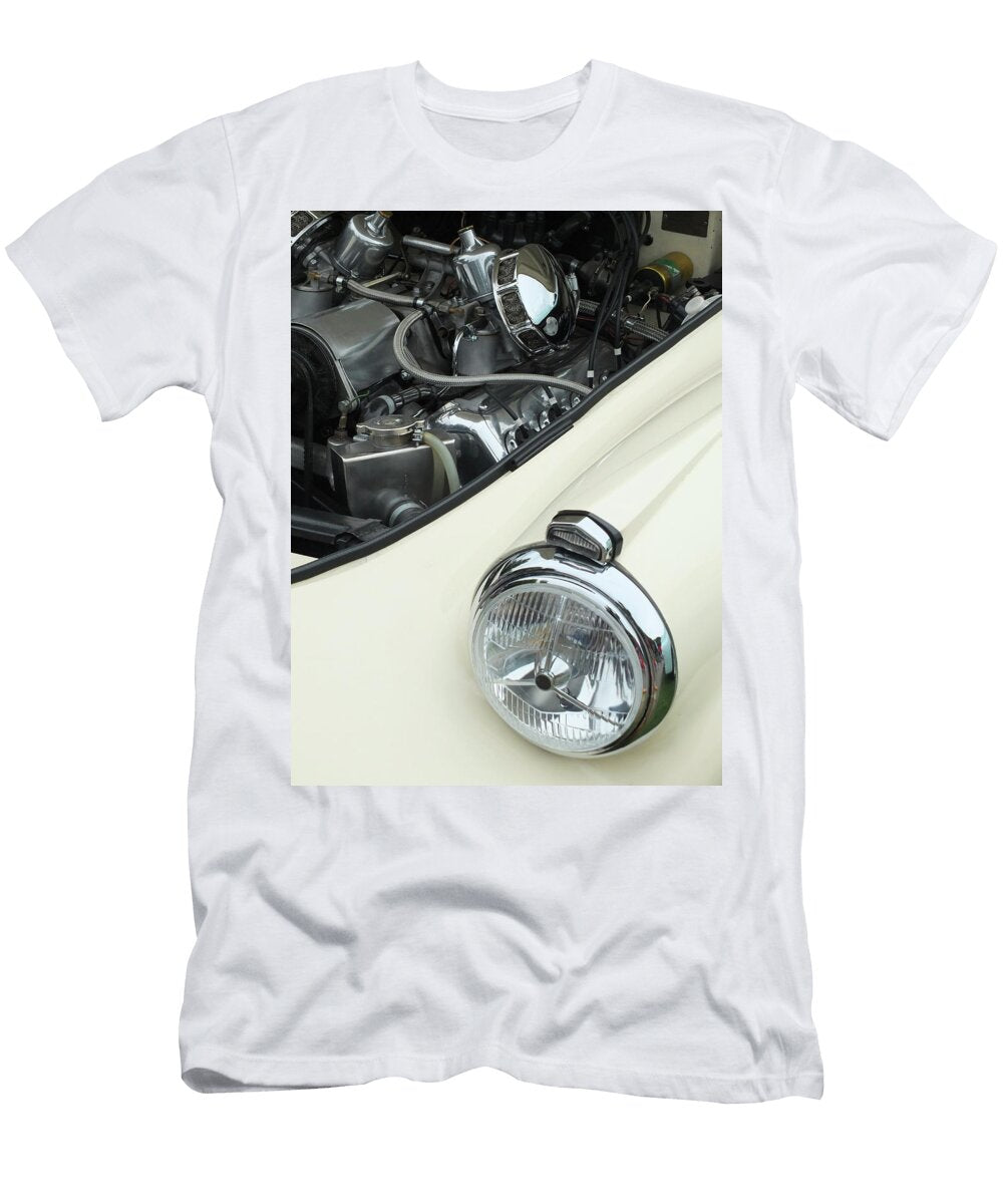 Vintage White Car Details Philip Openshaw T-Shirt