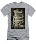 Vintage Wrenches in Black and White Paul Ward T-Shirt