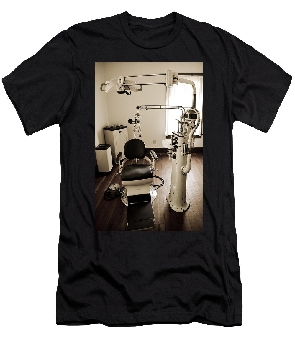 Vintaged Dentist Chair Athena Mckinzie T-Shirt