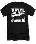 Vinyl Junkie Turntable Record Player 33 Rpm Music Toms Store T-Shirt
