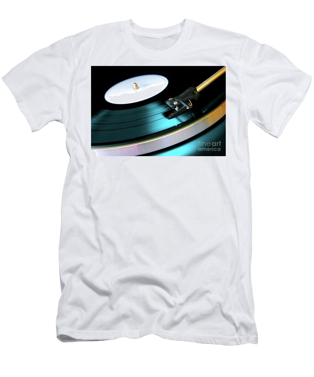 Vinyl Record Carlos Caetano T-Shirt