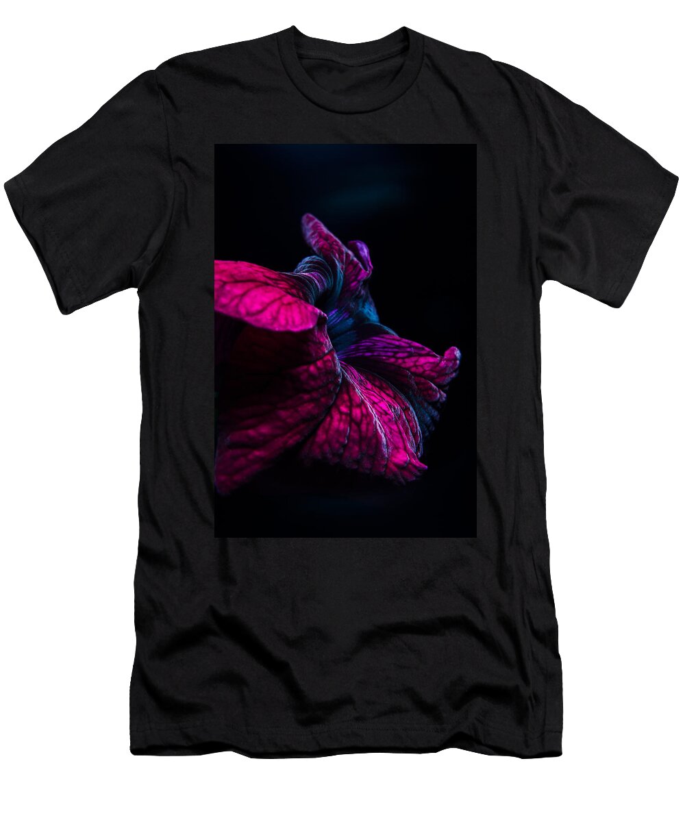 Violet Flame Mario Morales Rubi T-Shirt