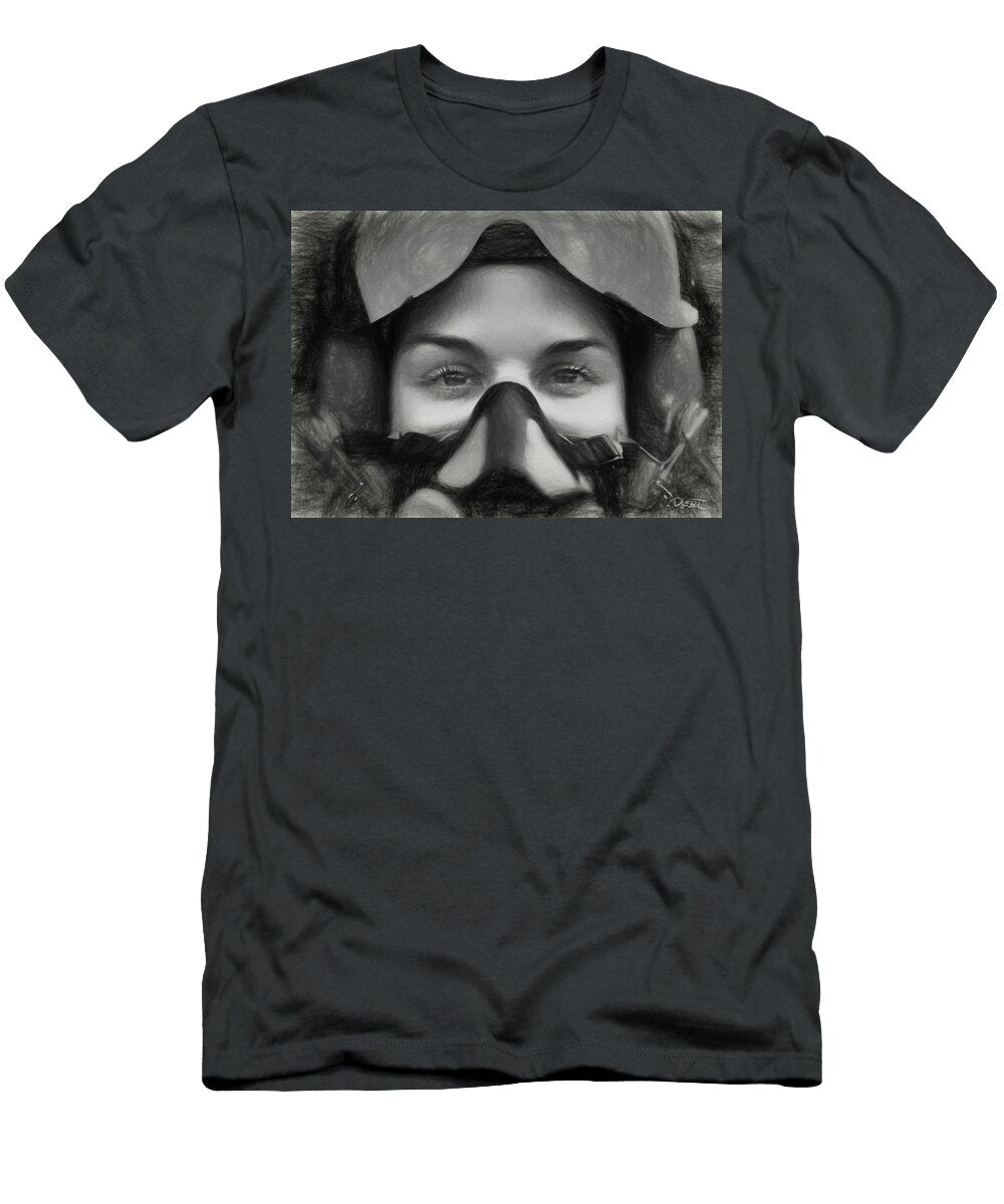 Viper Pilot David Luebbert T-Shirt