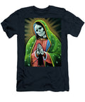 Virgin of Guadalupe Calavera Sa270 Santos T-Shirt