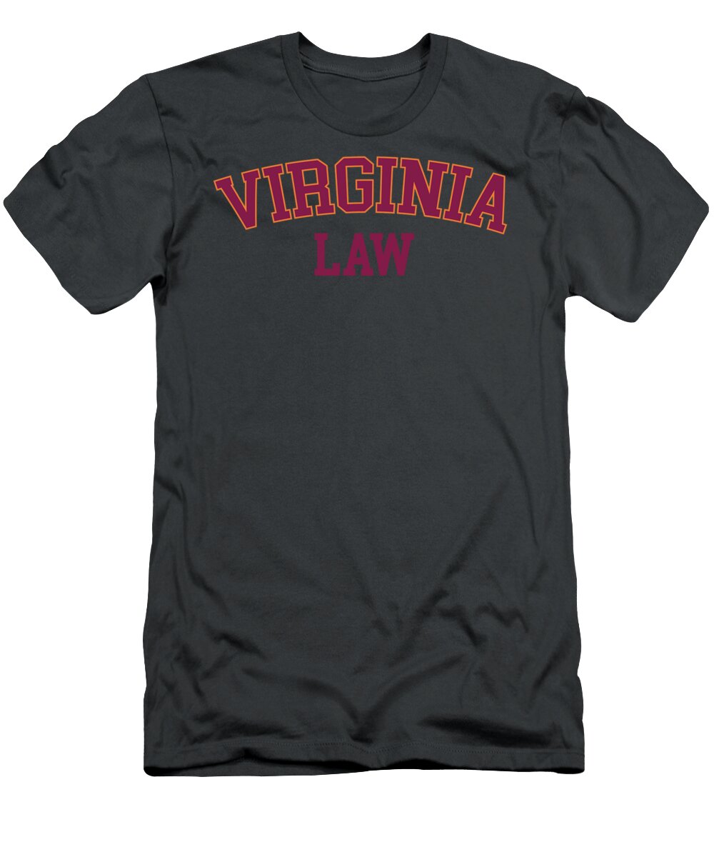 Virginia Law Virginia Bar Graduate Gift Lawyer College Foley Latifa T-Shirt