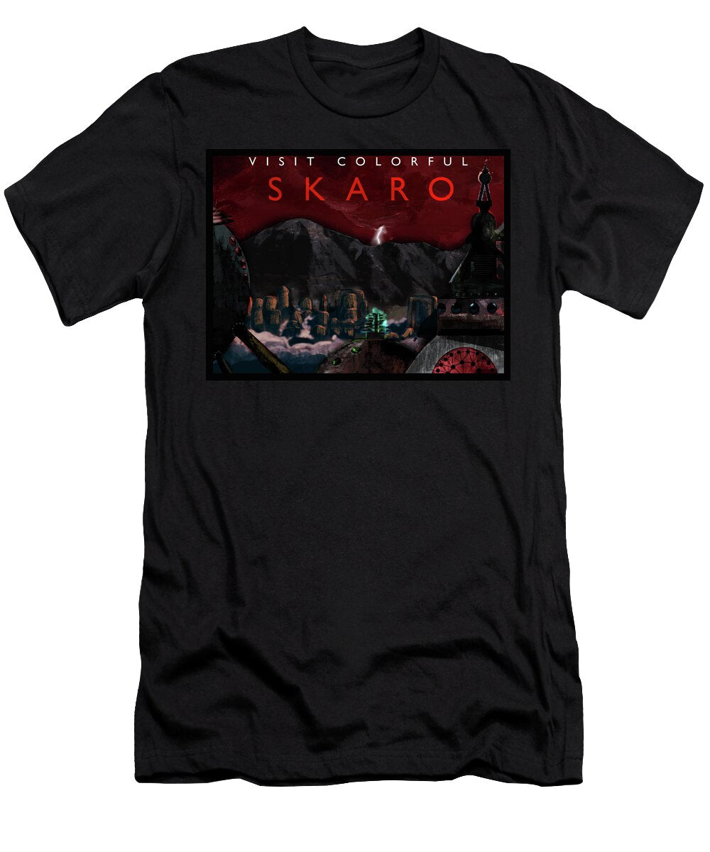 Visit Colorful Skaro Mike Legate T-Shirt