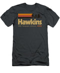 Visit Hawkins Indiana Vintage 80 S Tv Series Elea Glas T-Shirt