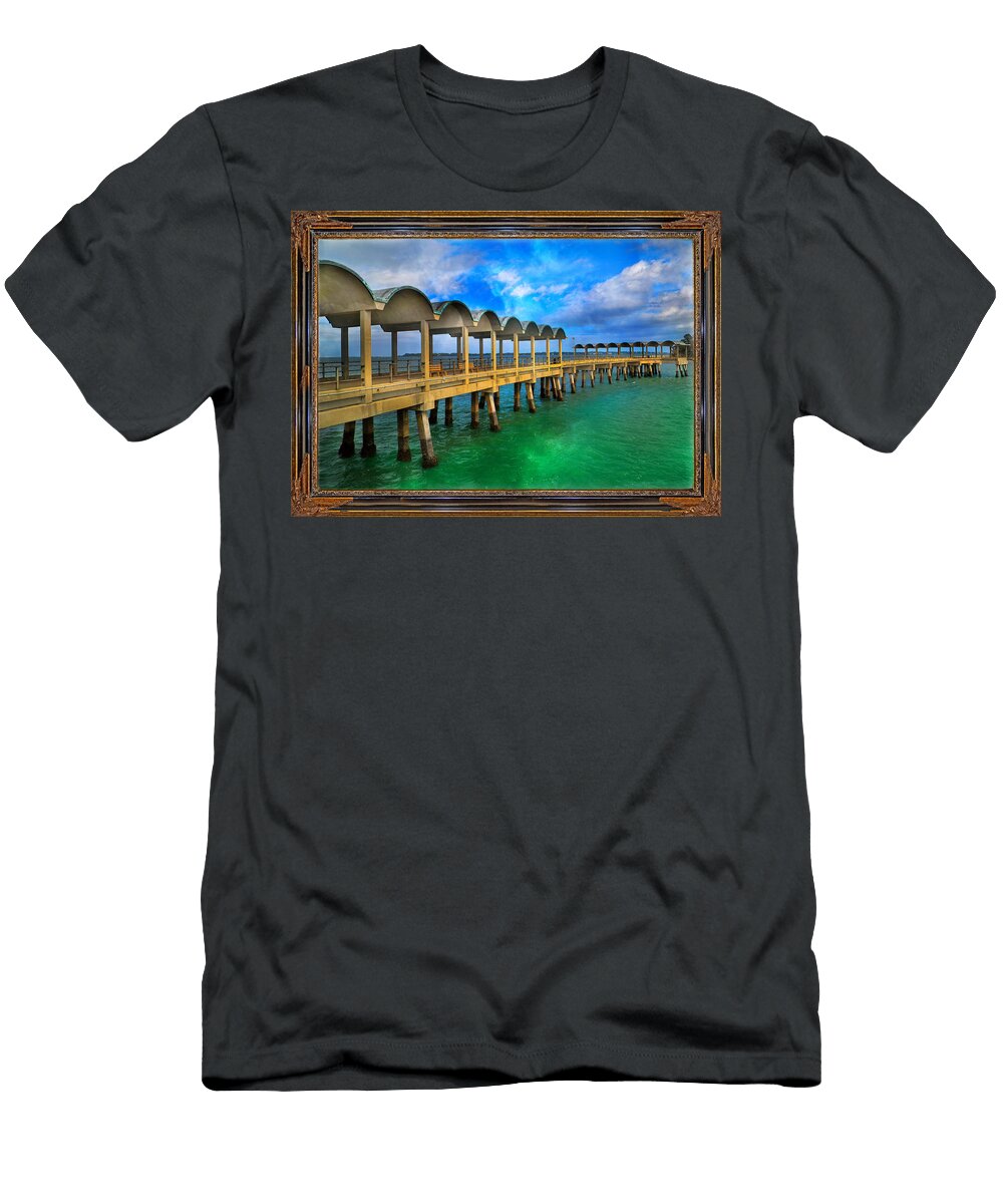 Vivid Calm Betsy a Cutler Islands and Science T-Shirt