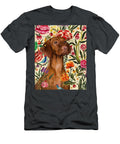 Vizsla and Flowers Zelda Tessadori T-Shirt