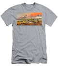 Volcanic Landscape Frederick Butt T-Shirt
