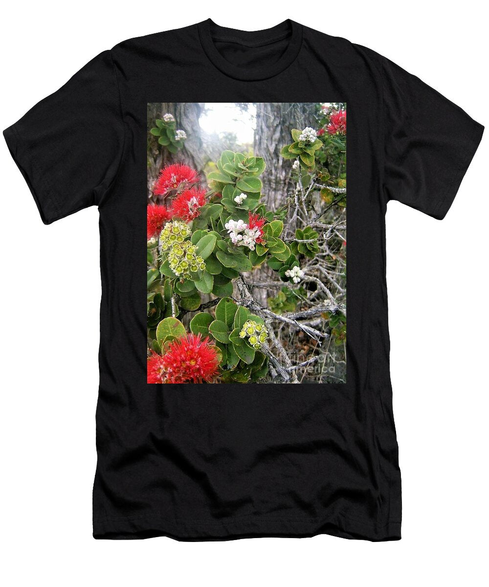 Volcano Beauty Cat Pancake T-Shirt