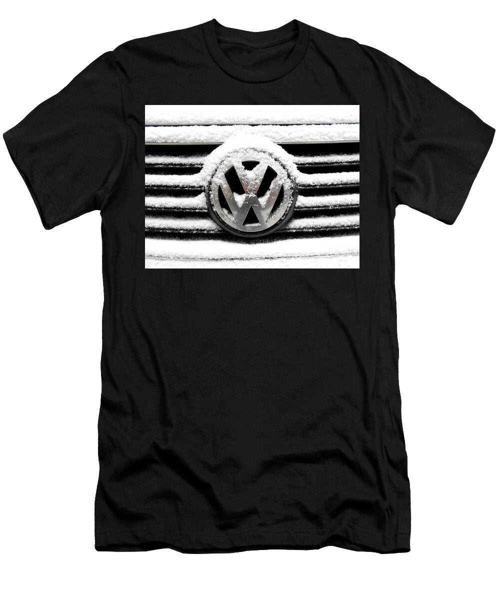 Volkswagen Symbol Under the Snow Erika H T-Shirt