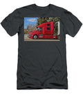 Volvo Semi Truck Nick Gray T-Shirt
