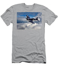 Vought F4u Corsair in Flight Wernher Krutein T-Shirt