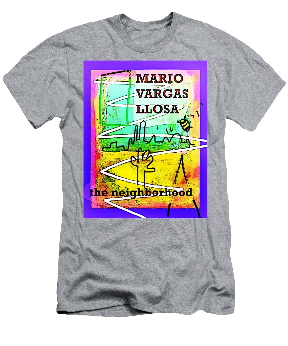 Vsrgas Lllosa Neighborhood Paul Sutcliffe T-Shirt