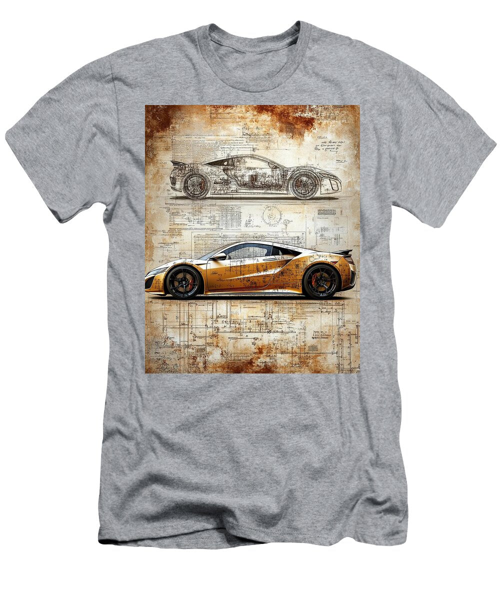 Vtec Vellum Frederick Vellani T-Shirt