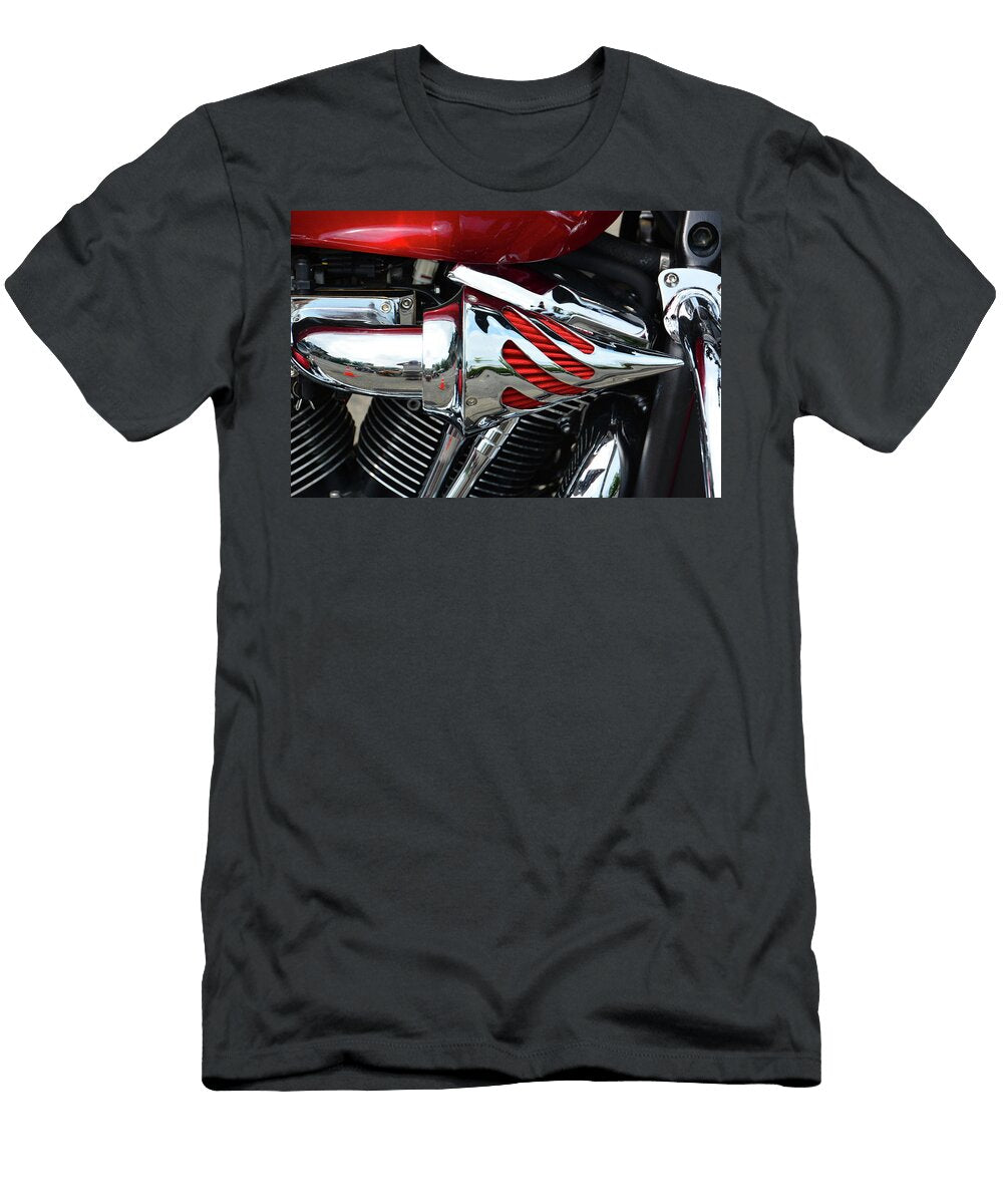 Vulcan Motorcycle Mike Martin T-Shirt