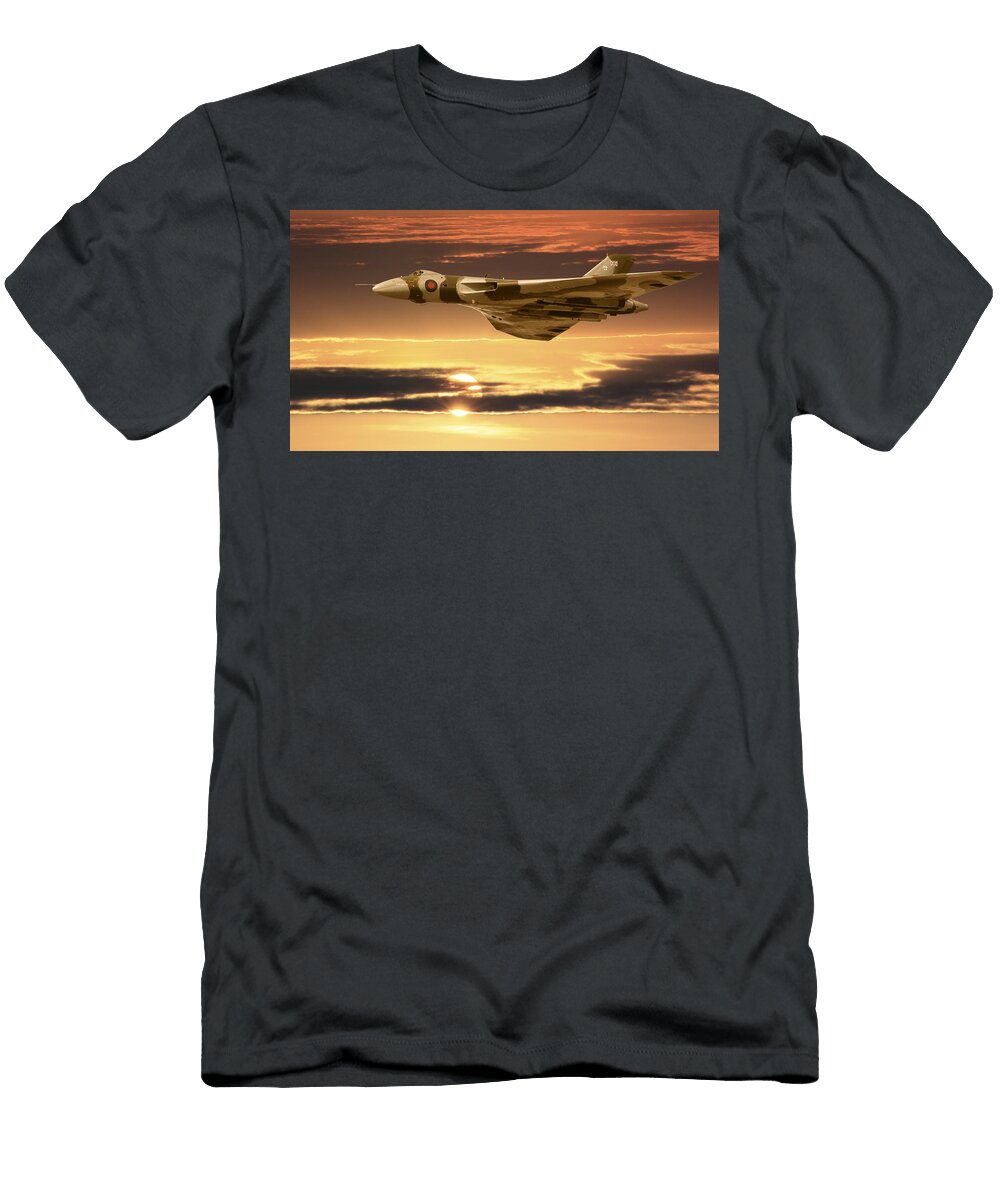 Vulcan Sunrise Rob Lester Wirral T-Shirt