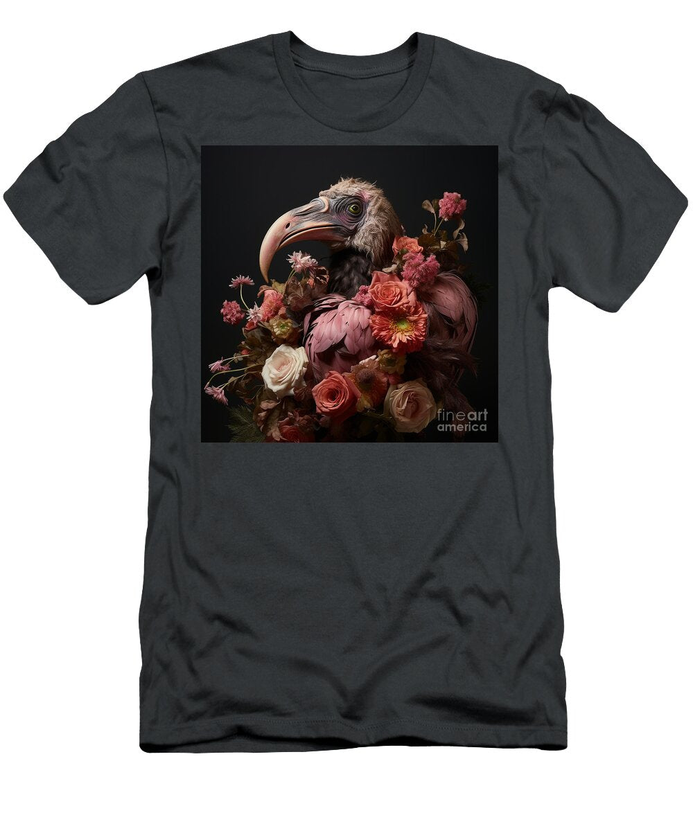 Vulture Study 2 Michelle Cavanagh T-Shirt