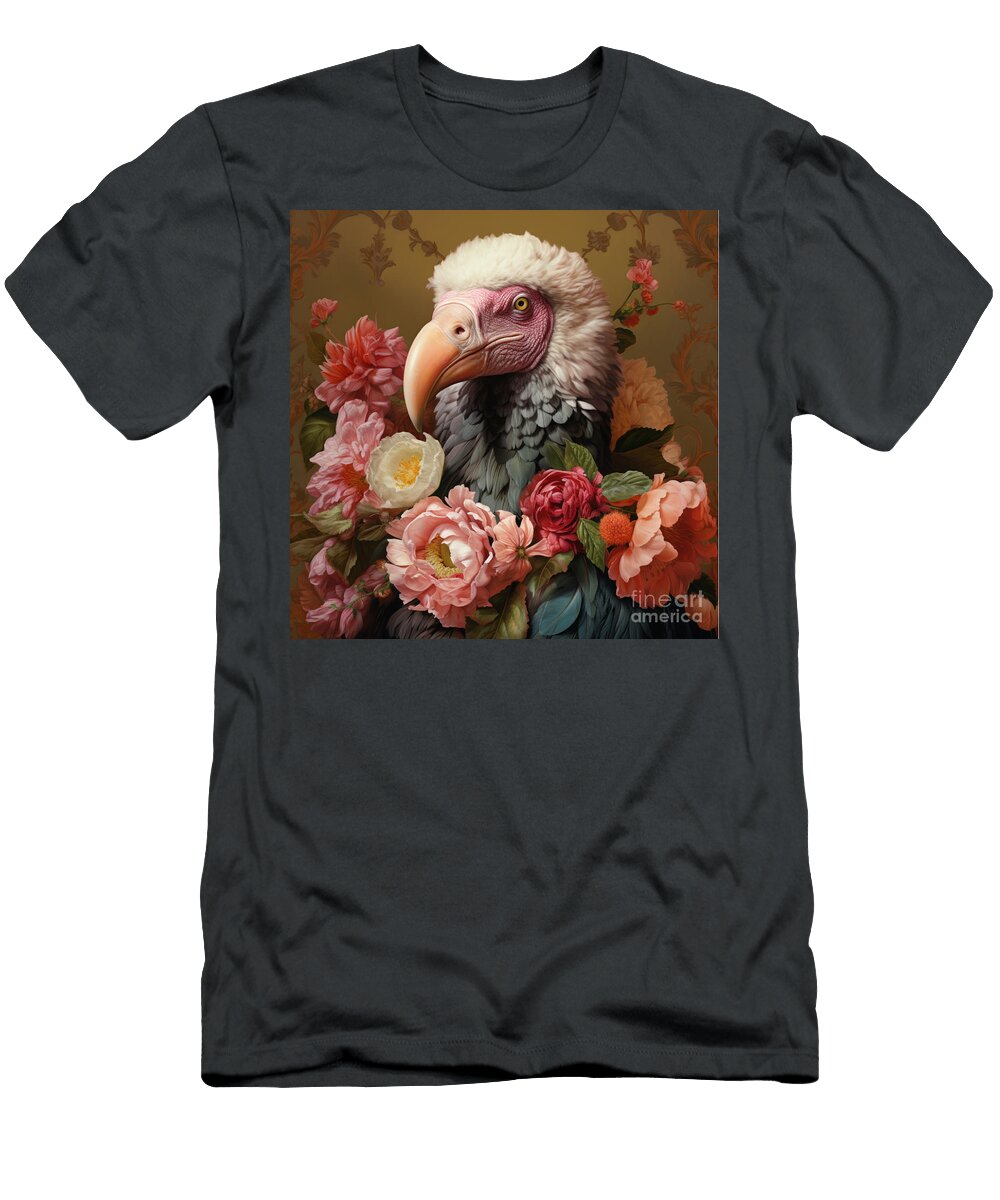 Vulture Study 3 Michelle Cavanagh T-Shirt
